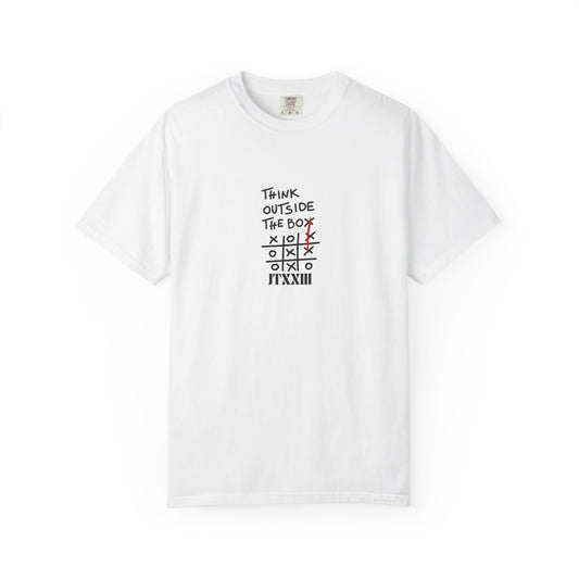 Think Outside the Box T-Shirt — 🎟️ 6 entradas
