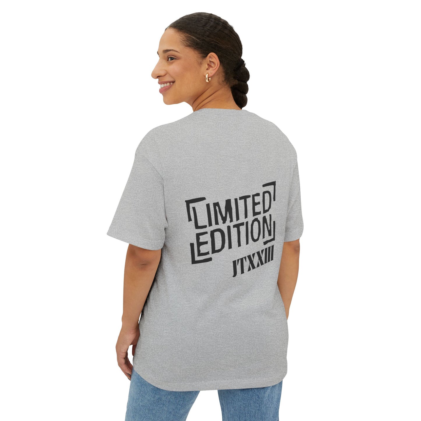 Limited Edition JTXXIII Boxy Tee — Oversized 🎟️ 8 entradas