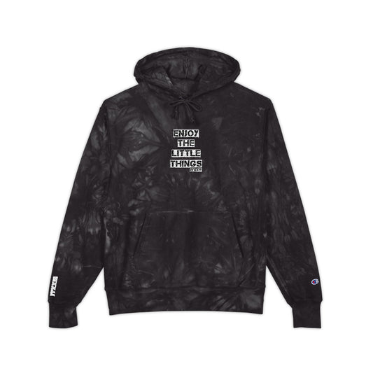 Tie-Dye Embroidered Hoodie — More Worry Less" 🎟️ 28 entradas