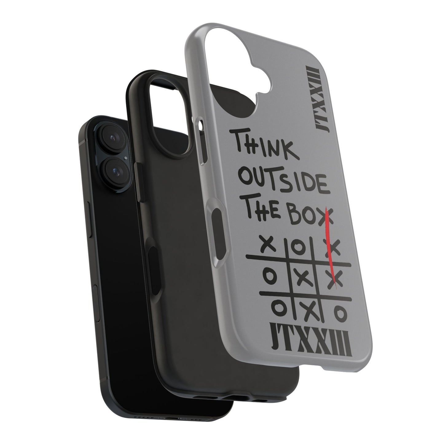 Think Outside the Box Phone Case — 🎟️ 8 entradas