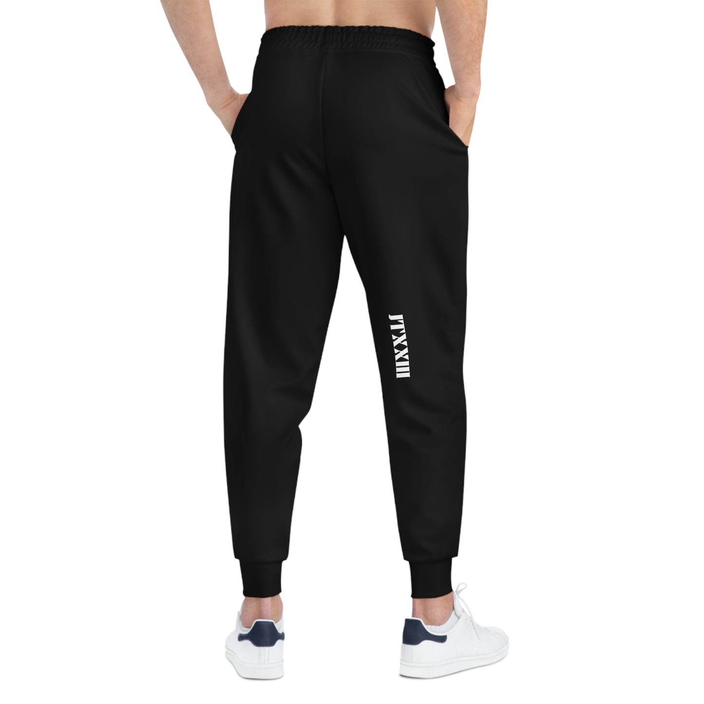 Athletic Joggers — Minimal Black Sweatpants 🎟️ 12 entradas