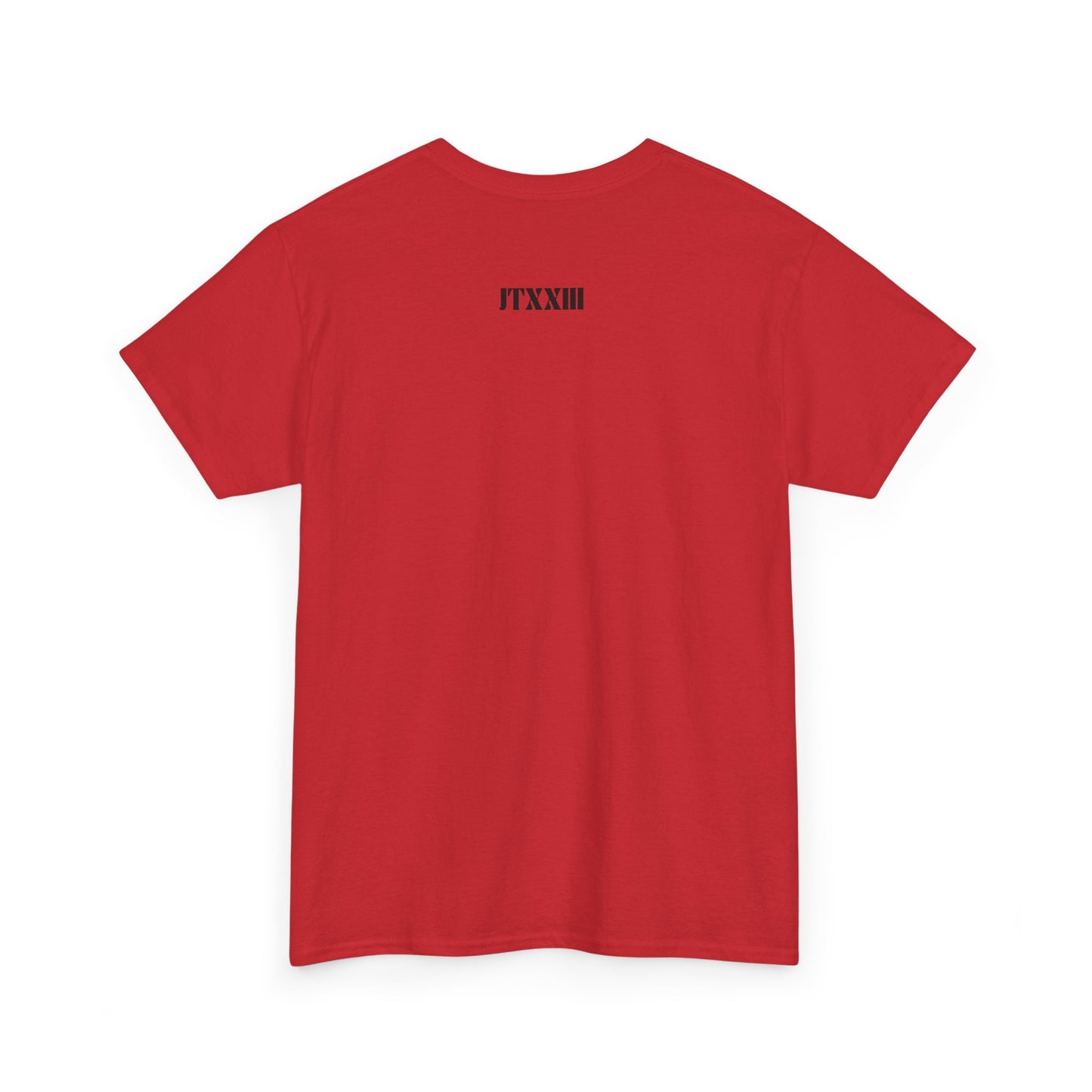 Think Outside the Box T-Shirt — Tic-Tac-Toe Graphic Tee (Back Print)