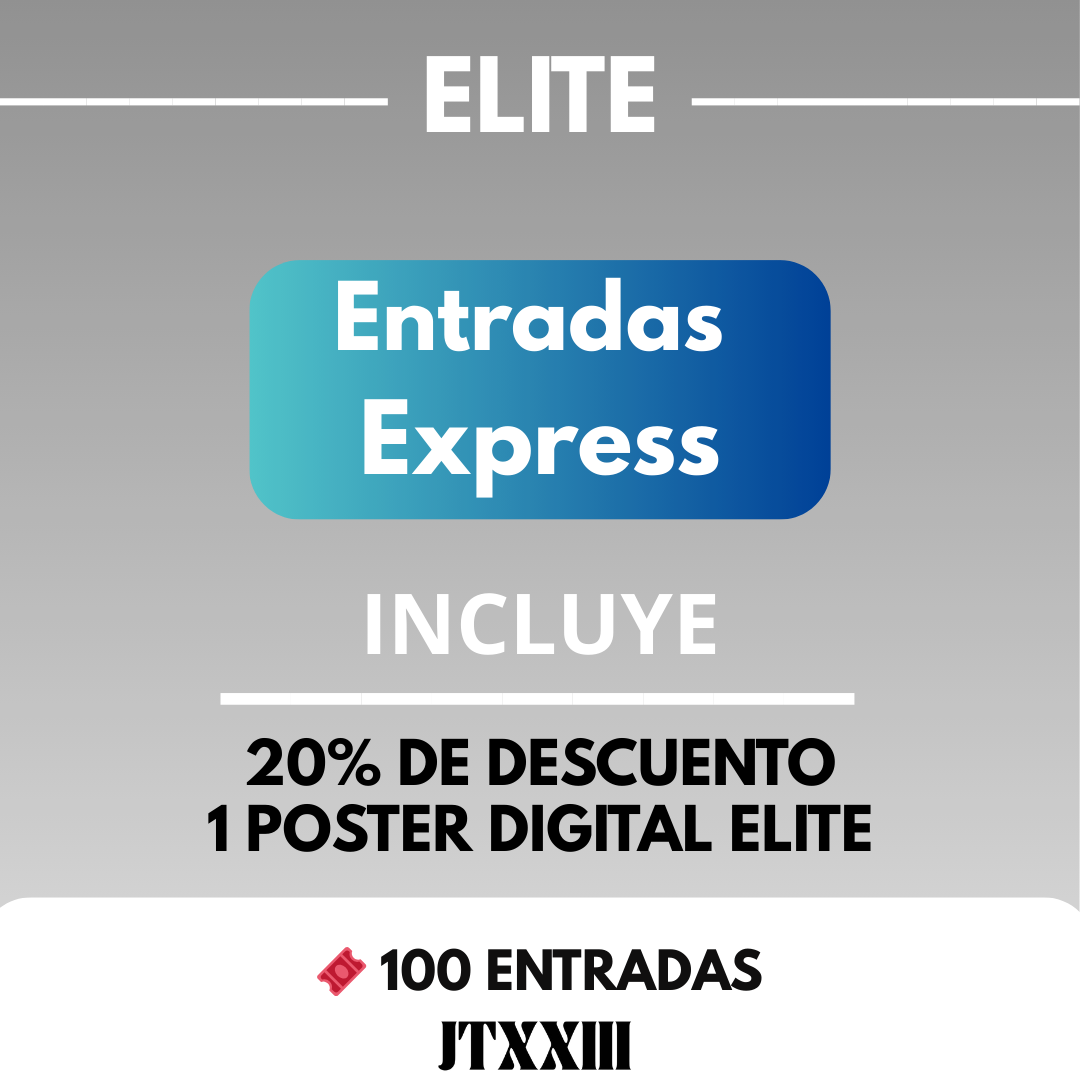 ELITE 🎟️ 100 entradas