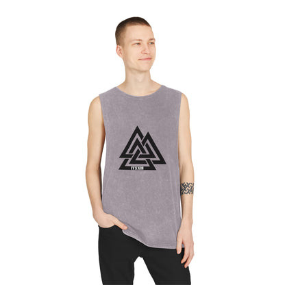 Tank Top — Nordic Rune Muscle Tee  🎟️ 10 entradas
