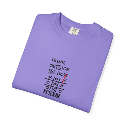 Think Outside the Box T-Shirt —  🎟️ 6 entradas