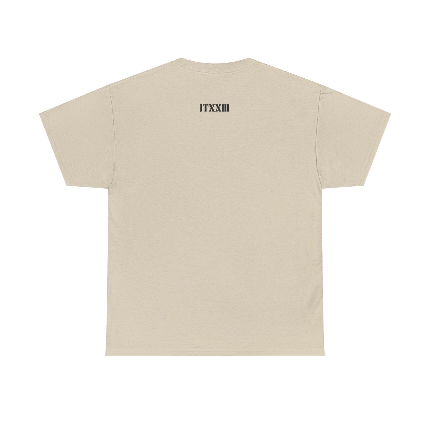 Think Outside the Box T-Shirt — Tic-Tac-Toe Graphic Tee (Back Print)