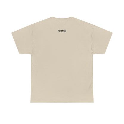 Think Outside the Box T-Shirt — Tic-Tac-Toe Graphic Tee (Back Print)