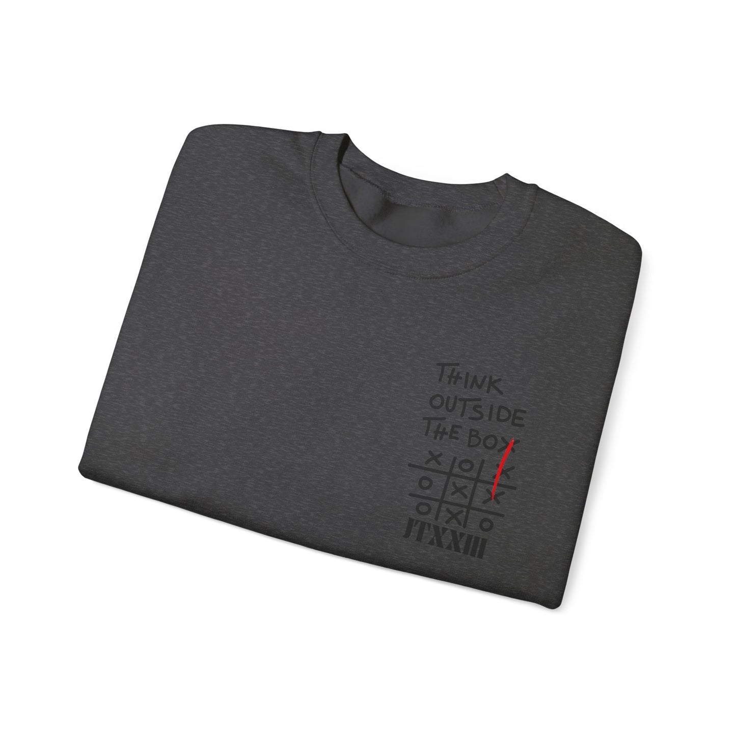 Think Outside the Box Crewneck Sweatshirt — 🎟️ 10 entradas