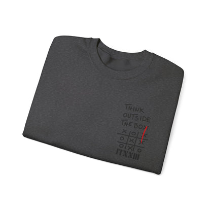 Think Outside the Box Crewneck Sweatshirt — 🎟️ 10 entradas