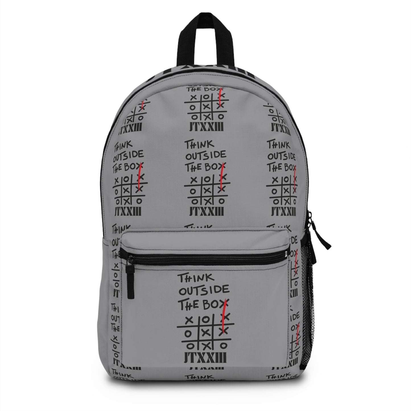 Think Outside the Box Backpack —  School Bag  🎟️ 14 entradas