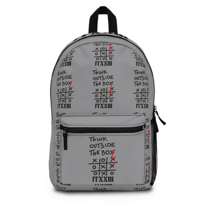 Think Outside the Box Backpack —  School Bag  🎟️ 14 entradas