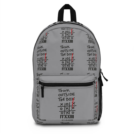 Think Outside the Box Backpack —  School Bag  🎟️ 14 entradas