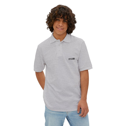 Minimal Roman Numeral Polo —  🎟️ 6 entradas