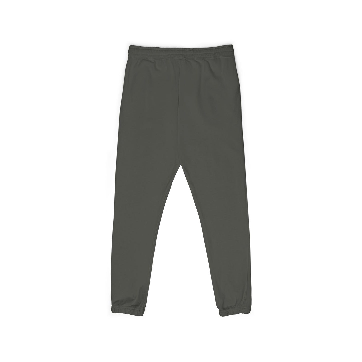 Graphic Joggers — Vertical Text Fleece Sweatpants  🎟️ 12 entradas