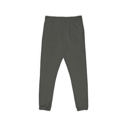 Graphic Joggers — Vertical Text Fleece Sweatpants  🎟️ 12 entradas