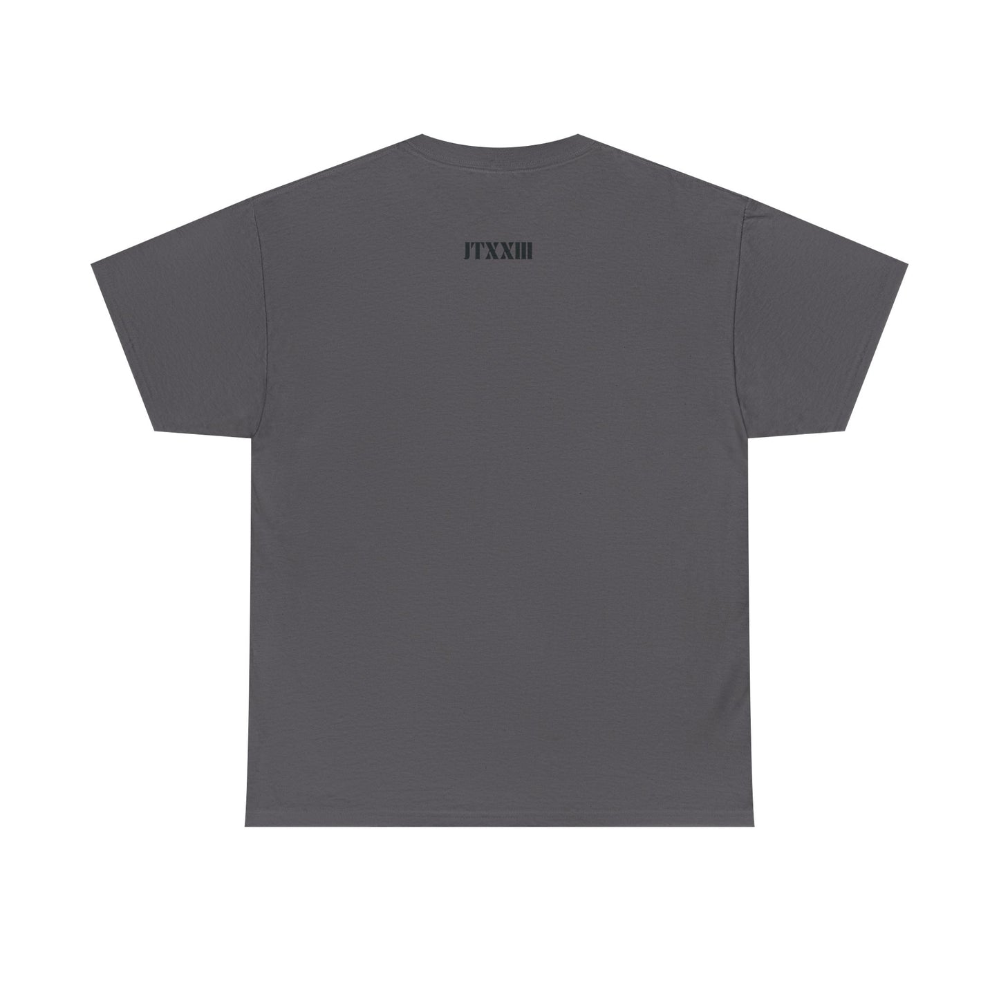 Think Outside the Box T-Shirt — Tic-Tac-Toe Graphic Tee (Back Print)