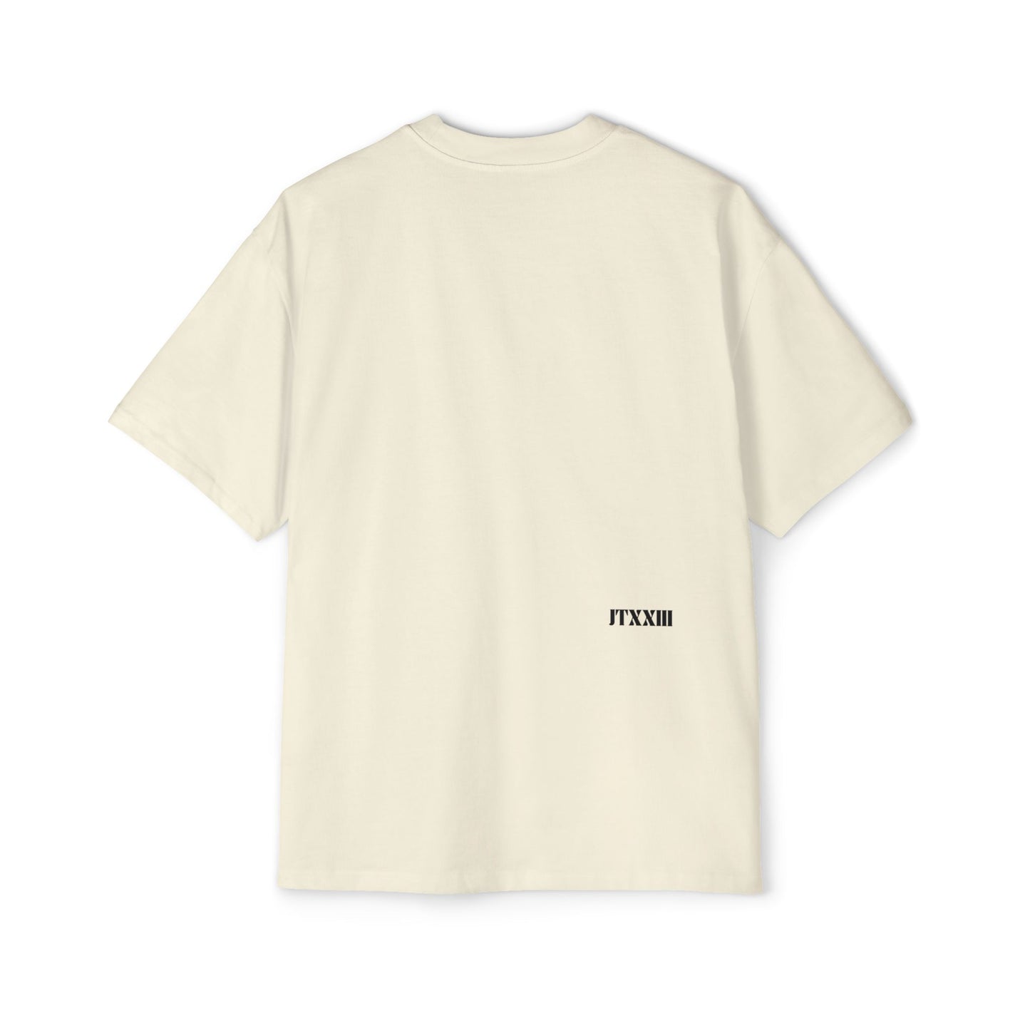 'Less Is More' Oversized  —  T-Shirt  🎟️ 12 entradas