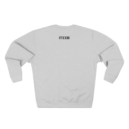 Minimalist Crewneck Sweatshirt — 🎟️ 12 entradas