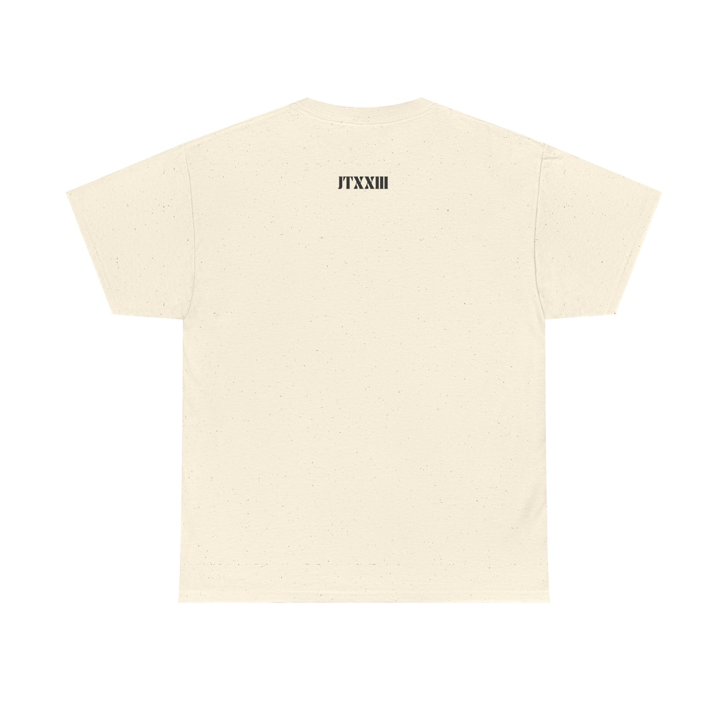 Think Outside the Box T-Shirt — Tic-Tac-Toe Graphic Tee (Back Print)