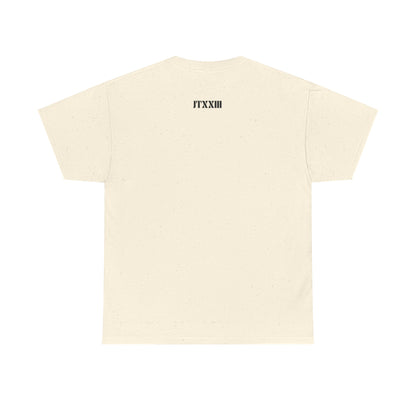 Think Outside the Box T-Shirt — Tic-Tac-Toe Graphic Tee (Back Print)