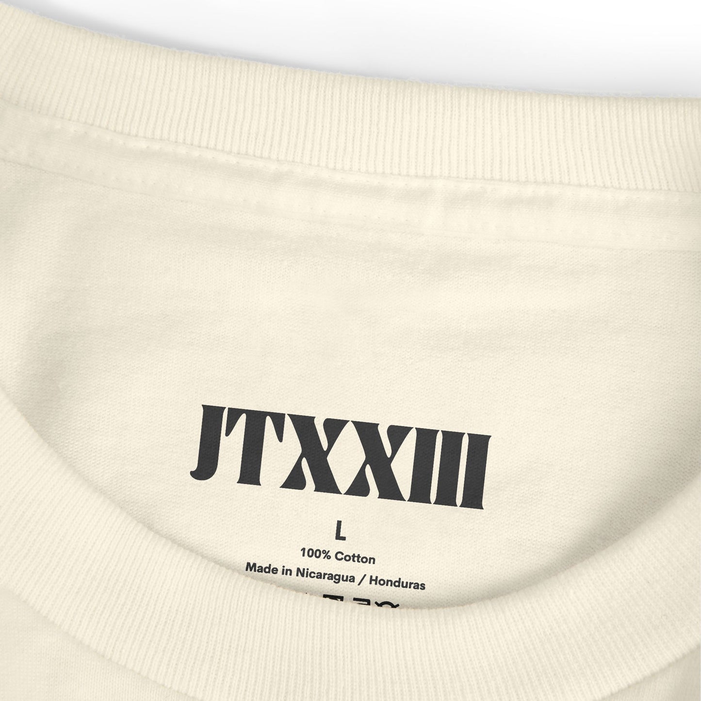 You Decide Moon Graphic -- Cotton T‑Shirt  🎟️ 8 entradas