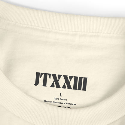 You Decide Moon Graphic -- Cotton T‑Shirt  🎟️ 8 entradas