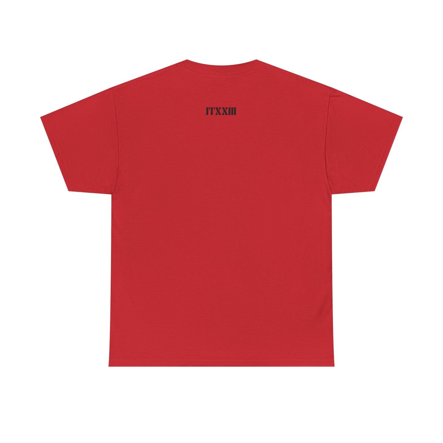 Think Outside the Box T-Shirt — Tic-Tac-Toe Graphic Tee (Back Print)