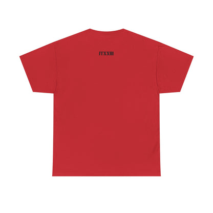Think Outside the Box T-Shirt — Tic-Tac-Toe Graphic Tee (Back Print)