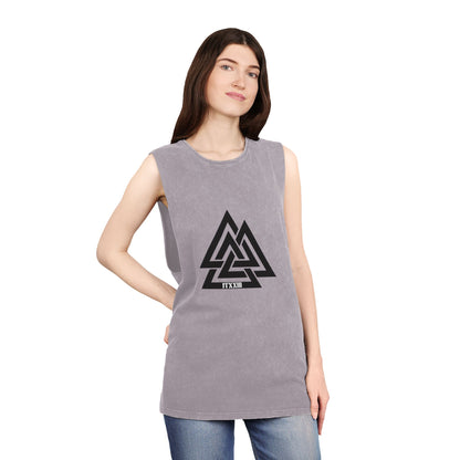 Tank Top — Nordic Rune Muscle Tee  🎟️ 10 entradas