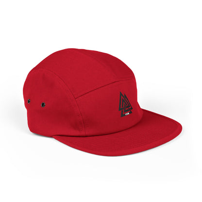 5-Panel Cap — Minimalist Norse Symbol Camper Hat  🎟️ 6 entradas