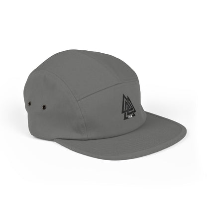 5-Panel Cap — Minimalist Norse Symbol Camper Hat  🎟️ 6 entradas