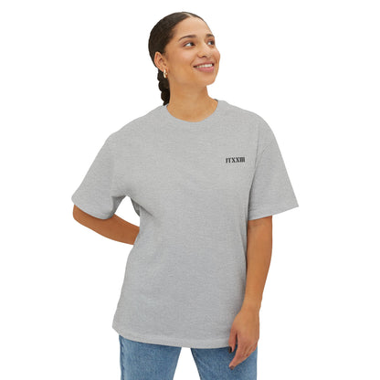 Limited Edition JTXXIII Boxy Tee — Oversized  🎟️ 8 entradas