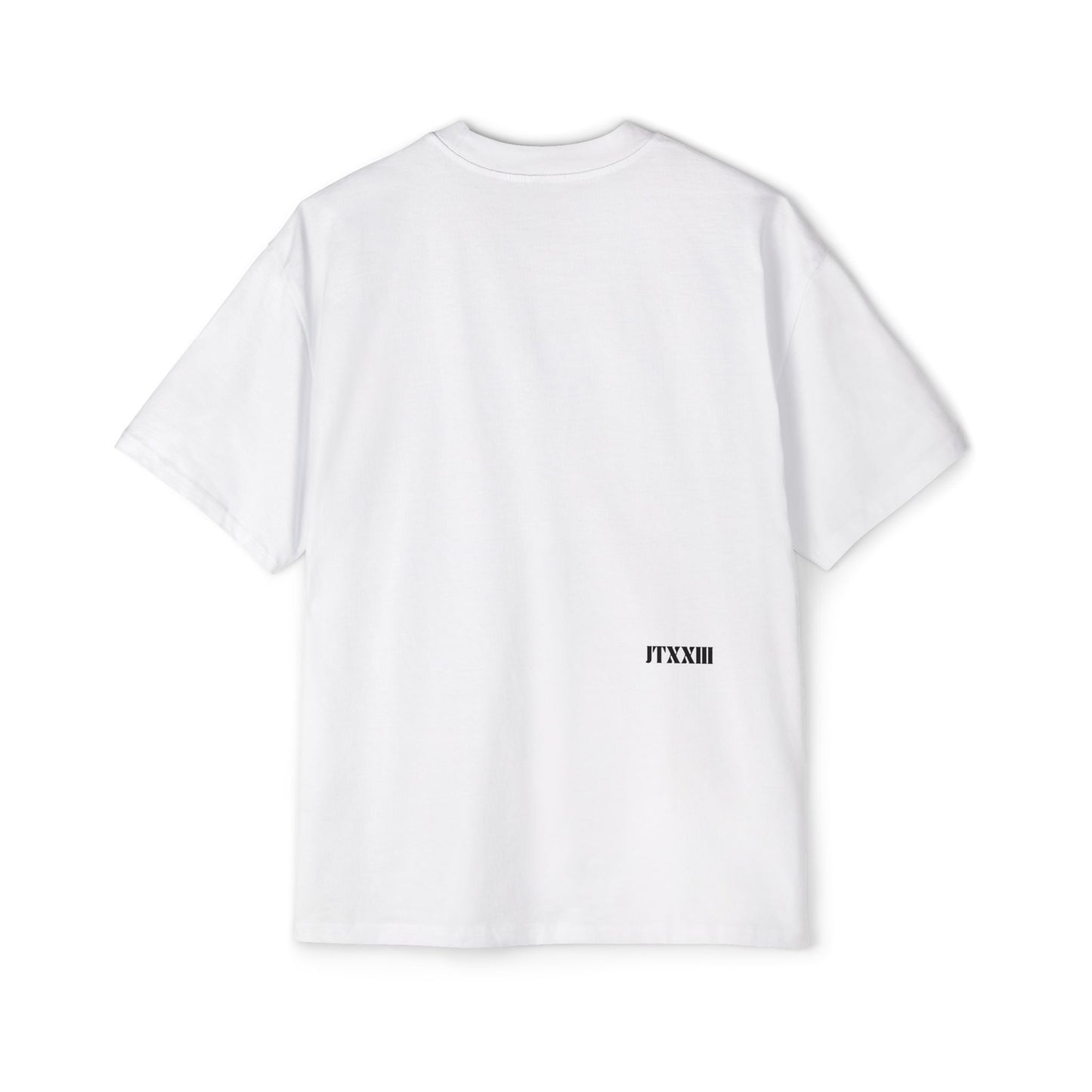 'Less Is More' Oversized  —  T-Shirt  🎟️ 12 entradas