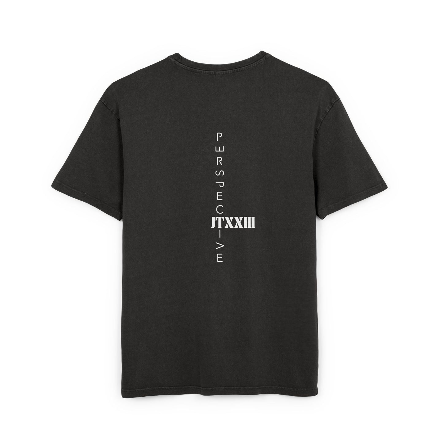 Oversized  — Minimal Vertical 'JTXXIII'  🎟️ 10 entradas