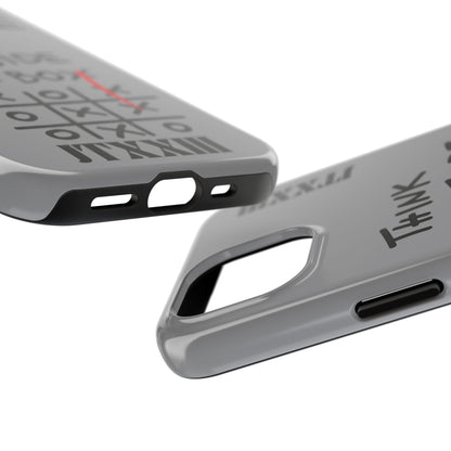 Think Outside the Box Phone Case —  🎟️ 8 entradas