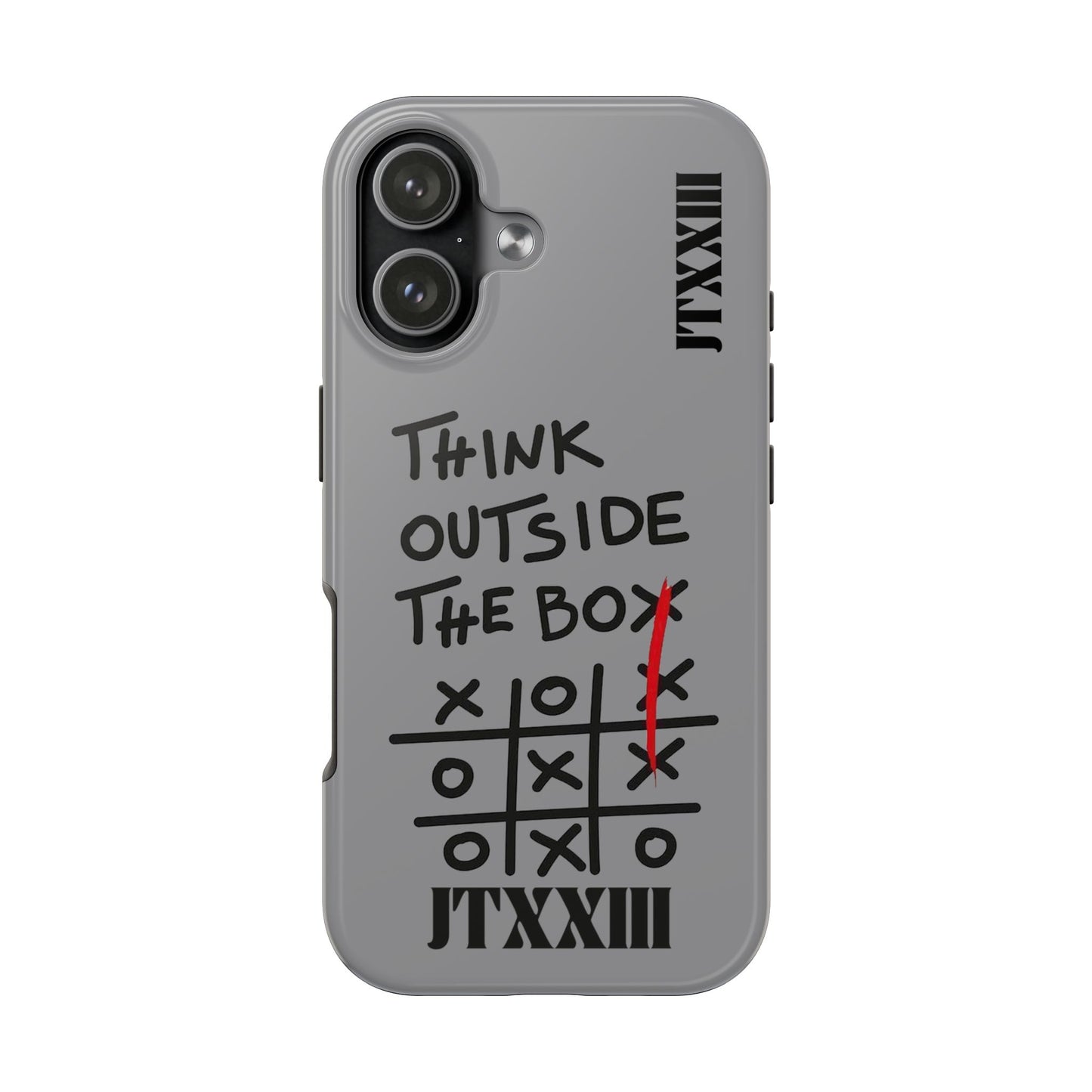 Think Outside the Box Phone Case —  🎟️ 8 entradas