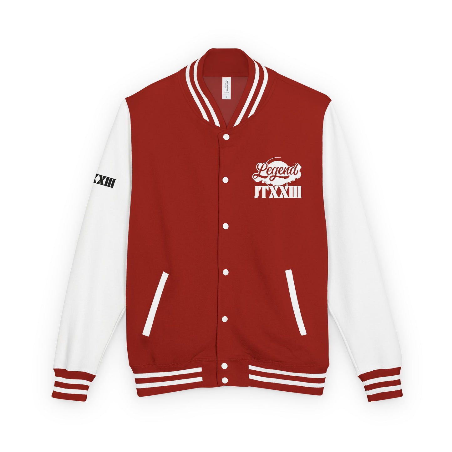 Letterman Jacket — Retro Varsity Design 🎟️ 26 entradas