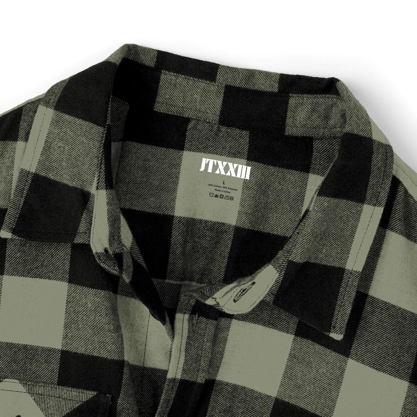 Plaid Flannel Shirt — 🎟️ 21 entradas