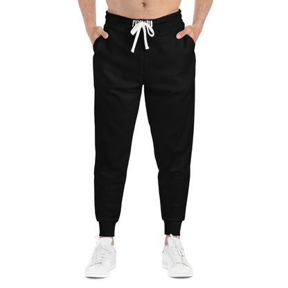 Athletic Joggers — Minimal Black Sweatpants  🎟️ 12 entradas