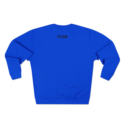 Minimalist Crewneck Sweatshirt — 🎟️ 12 entradas