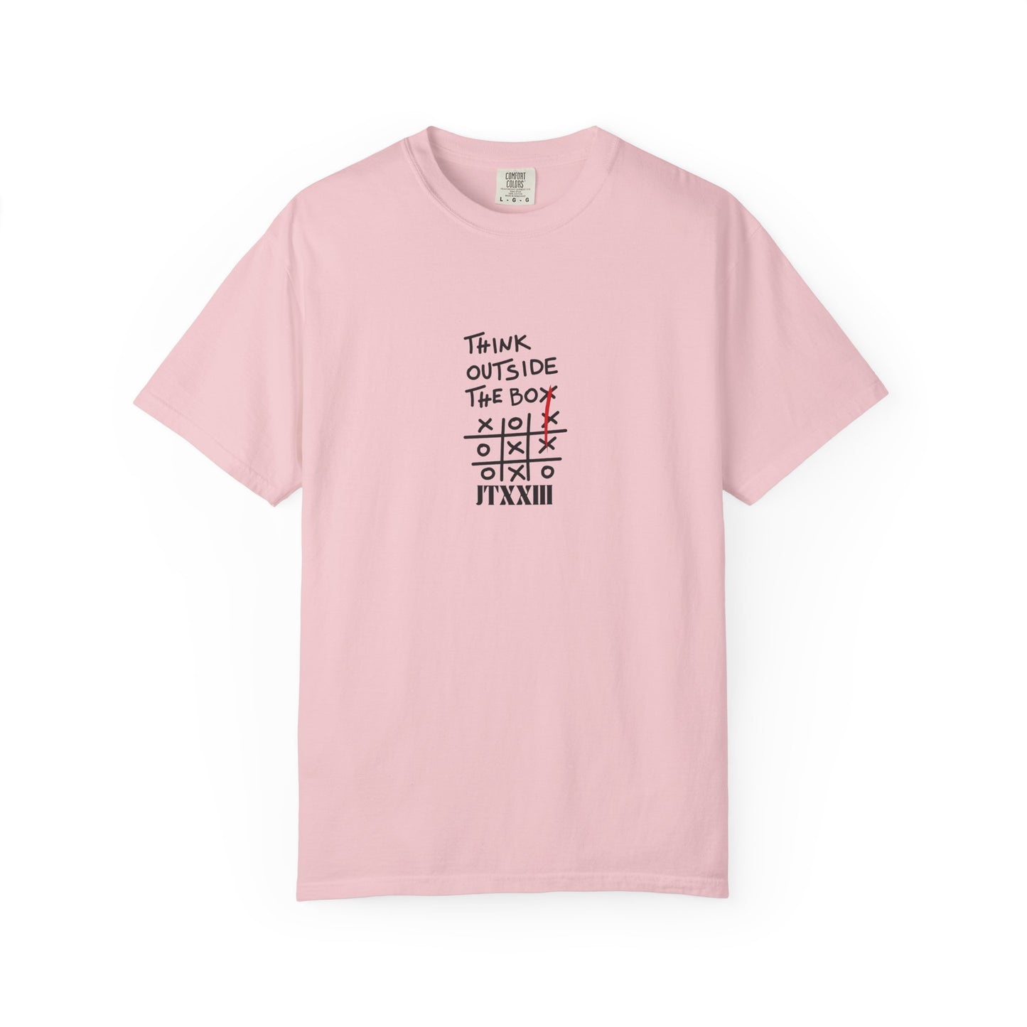 Think Outside the Box T-Shirt —  🎟️ 6 entradas