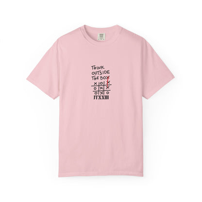 Think Outside the Box T-Shirt —  🎟️ 6 entradas