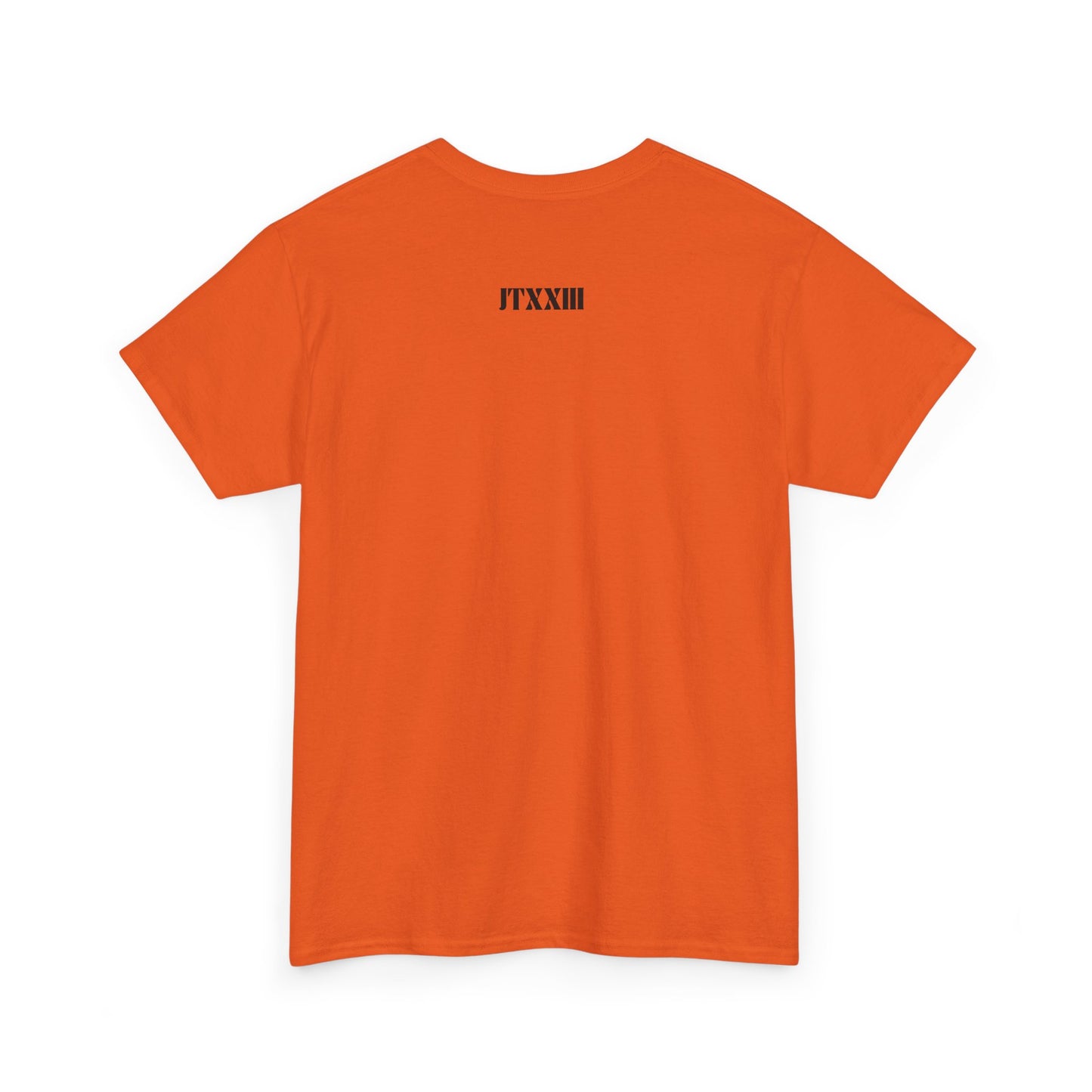 Think Outside the Box T-Shirt — Tic-Tac-Toe Graphic Tee (Back Print)