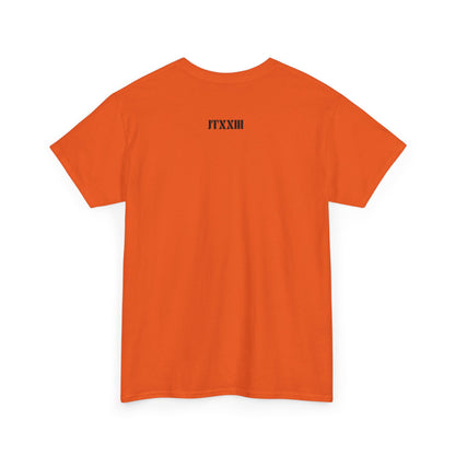 Think Outside the Box T-Shirt — Tic-Tac-Toe Graphic Tee (Back Print)