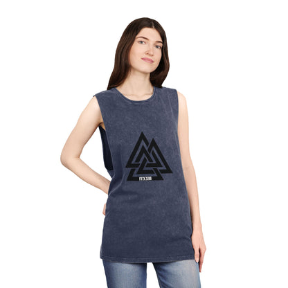 Tank Top — Nordic Rune Muscle Tee  🎟️ 10 entradas