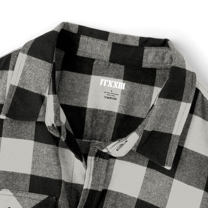 Plaid Flannel Shirt — 🎟️ 21 entradas