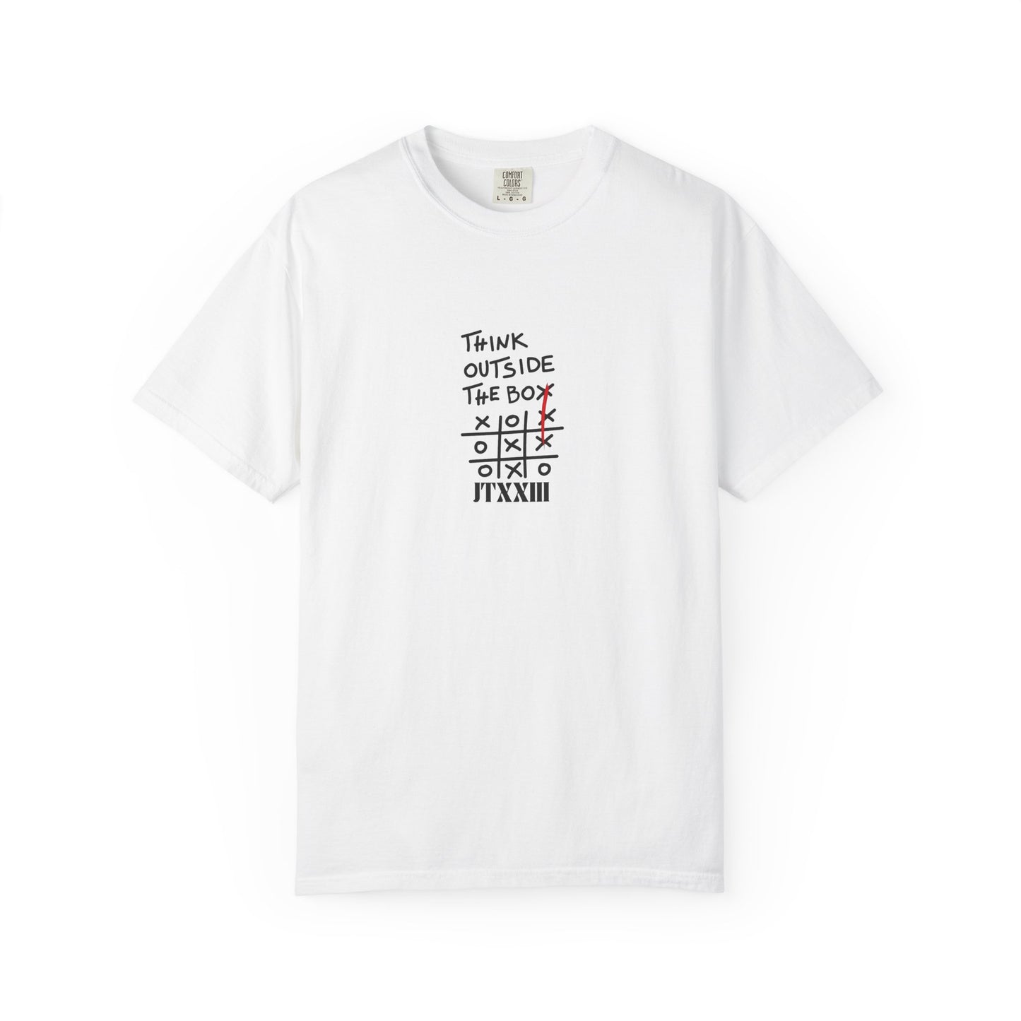 Think Outside the Box T-Shirt —  🎟️ 6 entradas