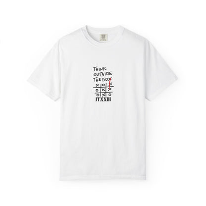 Think Outside the Box T-Shirt —  🎟️ 6 entradas
