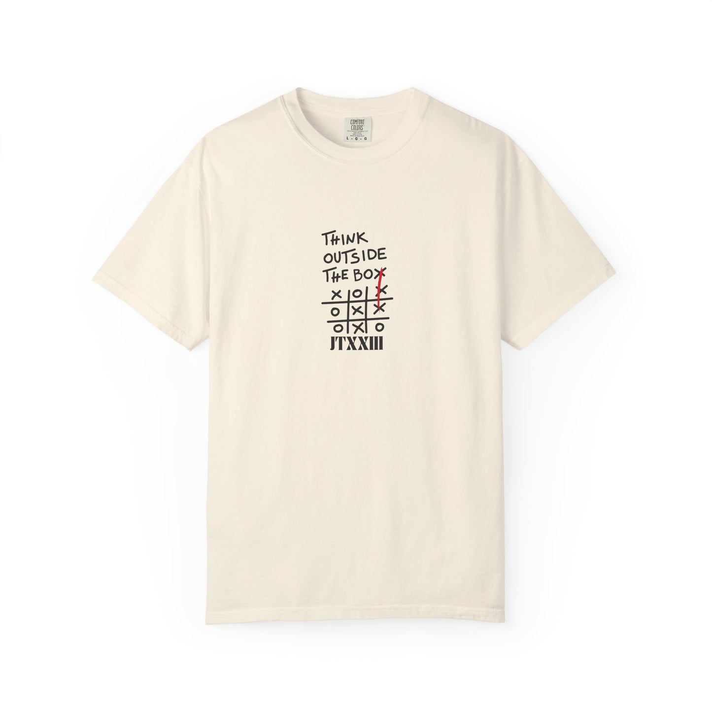 Think Outside the Box T-Shirt —  🎟️ 6 entradas