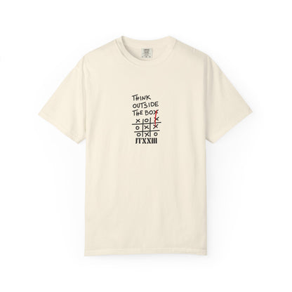 Think Outside the Box T-Shirt —  🎟️ 6 entradas